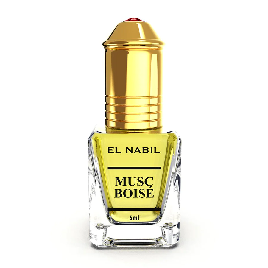 Musc Boisé - Extrait de parfum - Sans alcool - EL NABIL