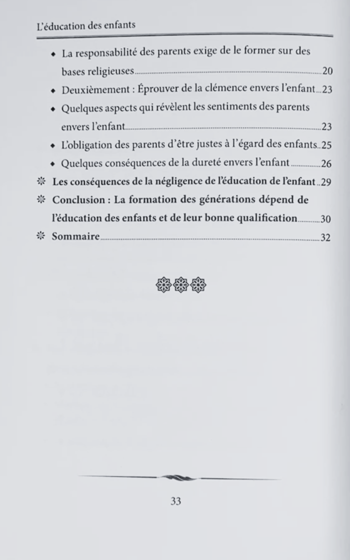 L'éducation Des Enfants Et Les Bases De Leur Formation, De Ferkous, Bilingue (AR-FR), تربية الأولاد و أسس تأهيلهم،محمد فركوس