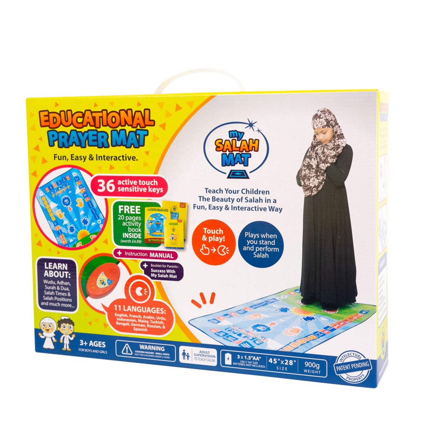 Tapis De Prière Educatif - Educational Prayer Mat