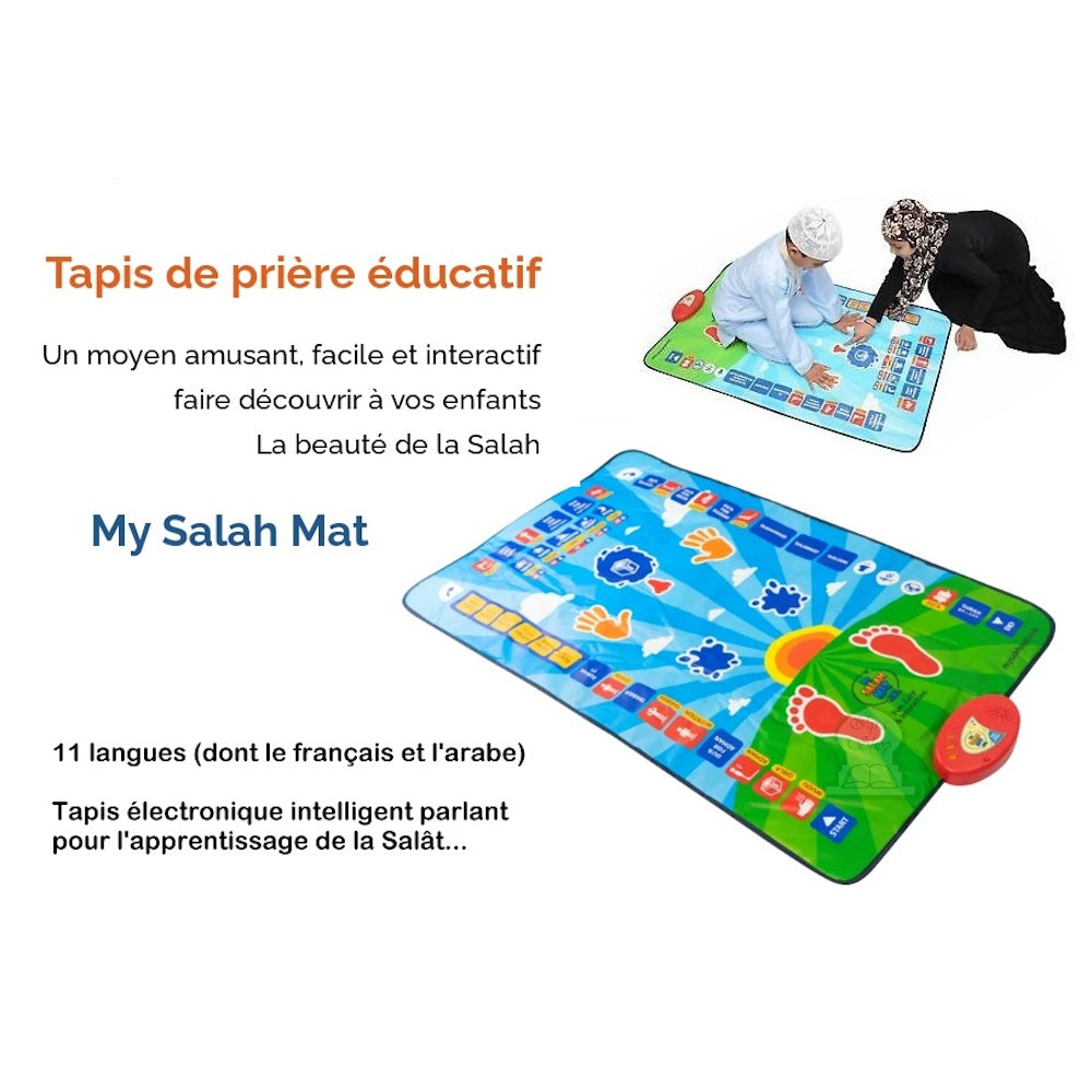 Tapis De Prière Educatif - Educational Prayer Mat