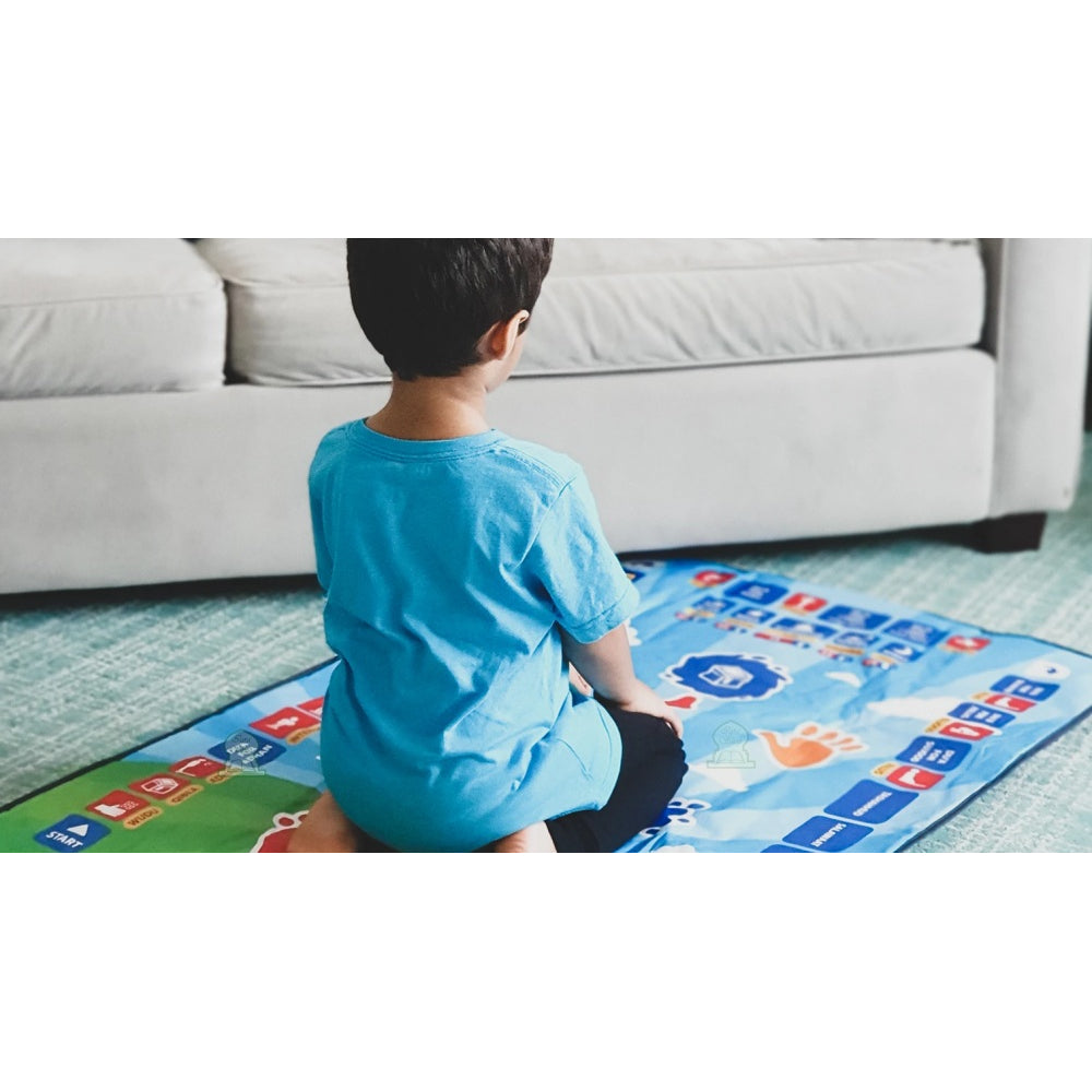 Tapis De Prière Educatif - Educational Prayer Mat