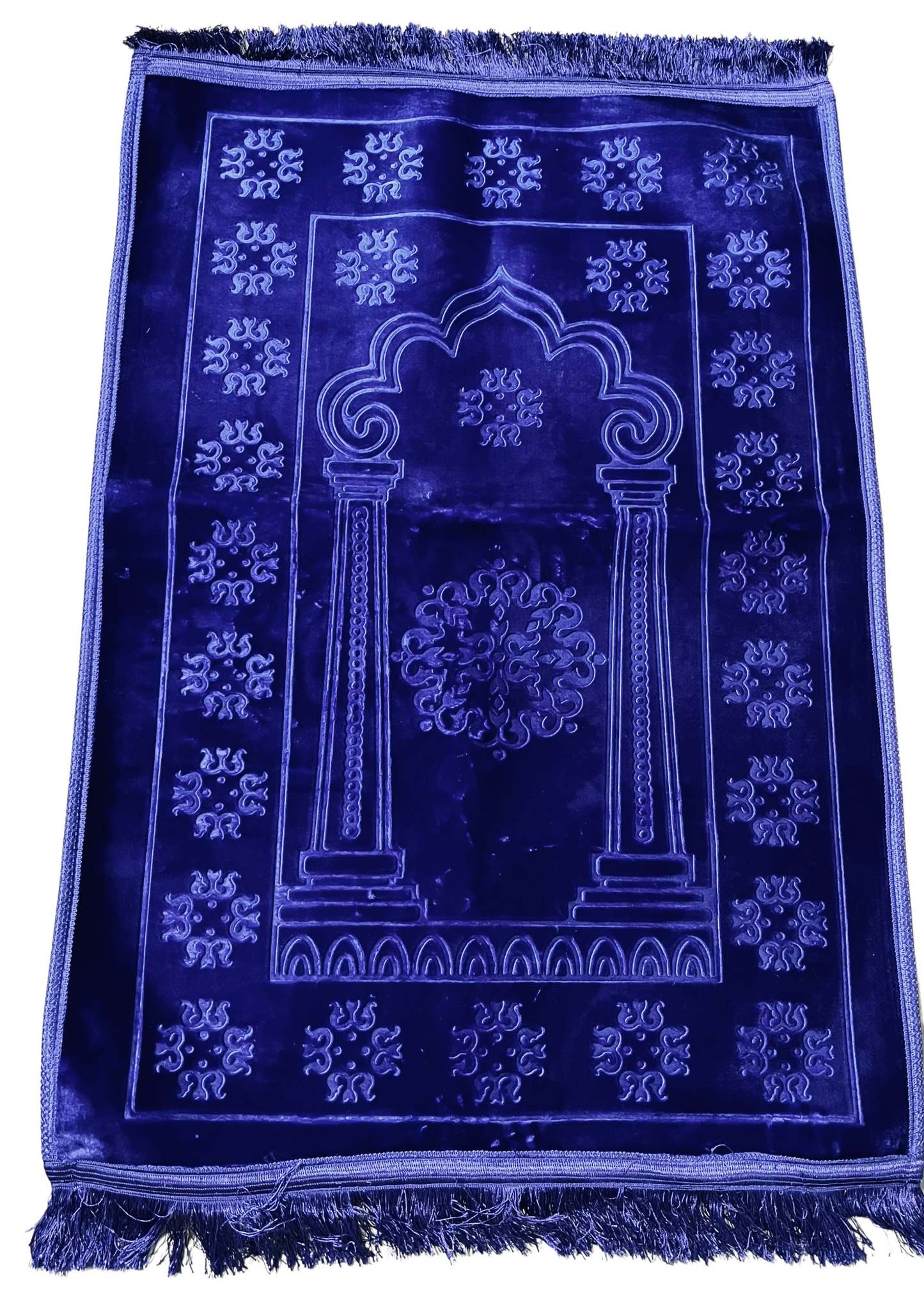 Tapis de prière épais (plusieurs coloris disponibles) - modèle AMARIA