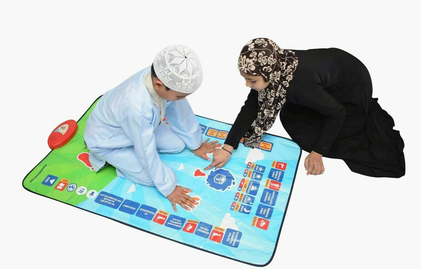 Tapis De Prière Educatif - Educational Prayer Mat