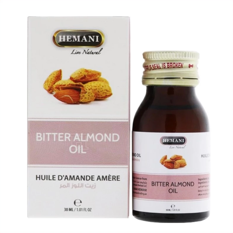 Huiles naturelles - Hemani - 30ml (28 huiles disponibles)