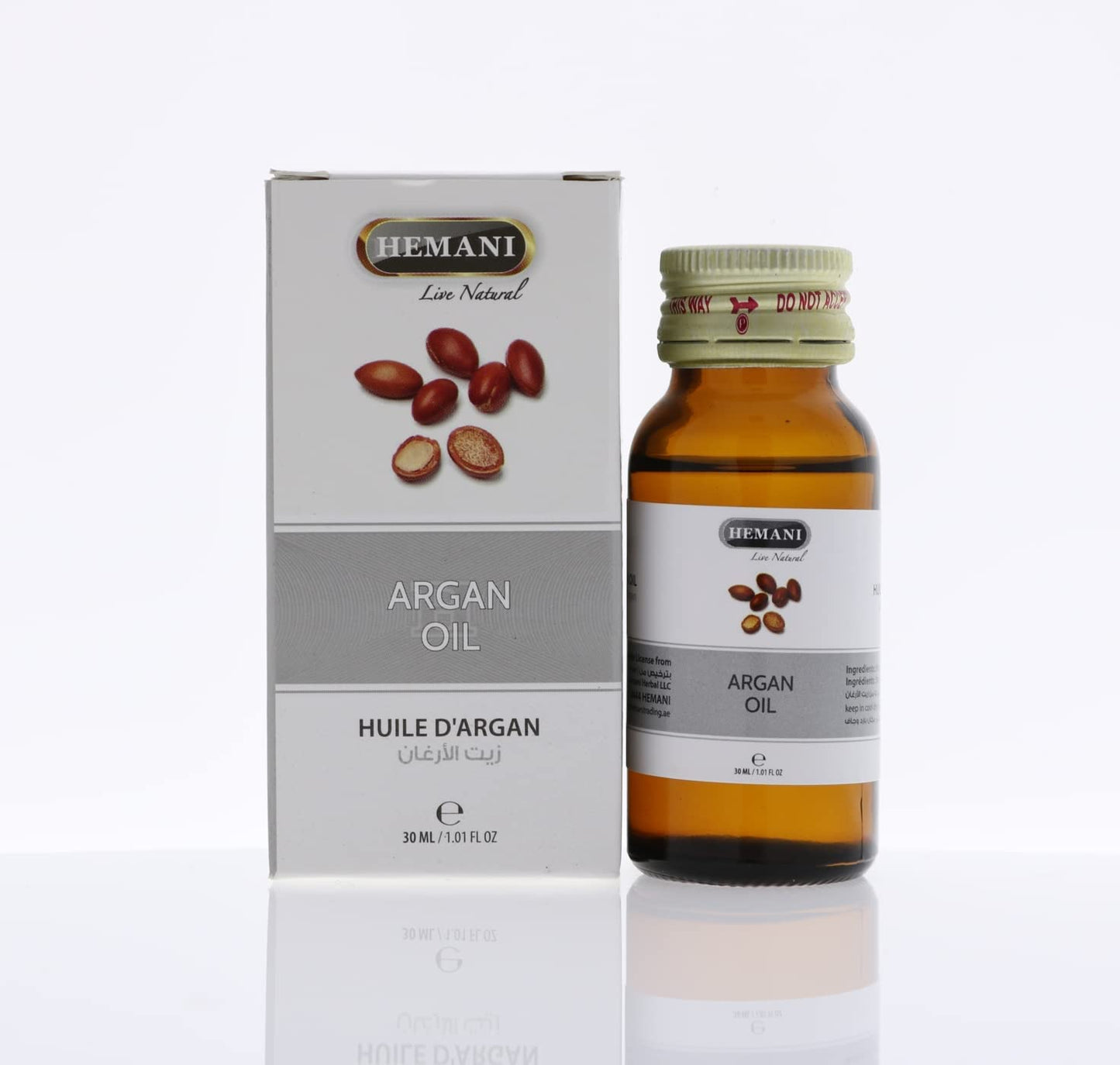 Huiles naturelles - Hemani - 30ml (28 huiles disponibles)