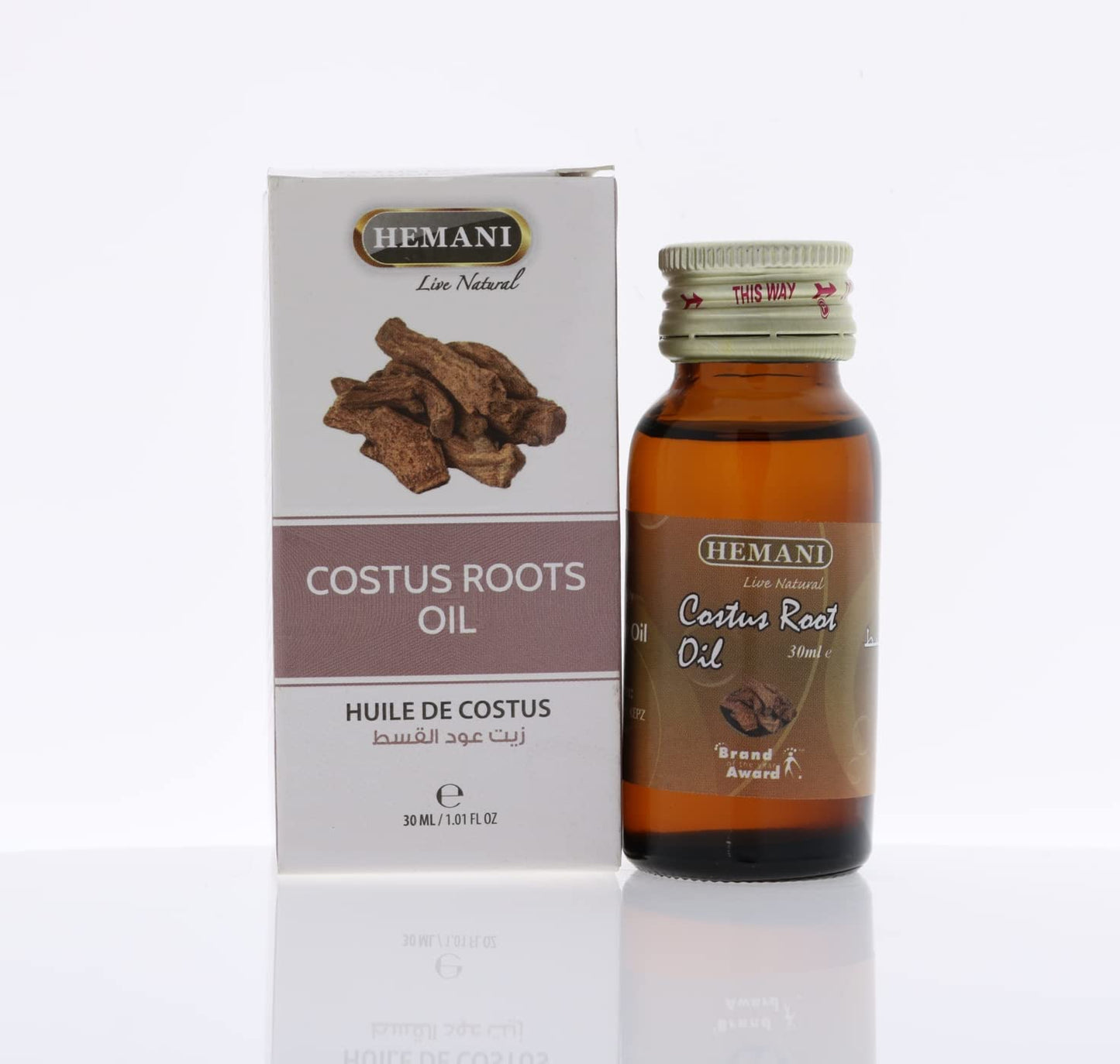 Huiles naturelles - Hemani - 30ml (28 huiles disponibles)