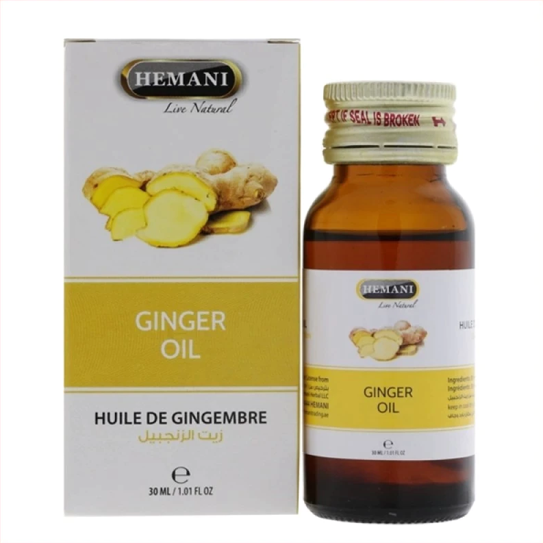 Huiles naturelles - Hemani - 30ml (28 huiles disponibles)