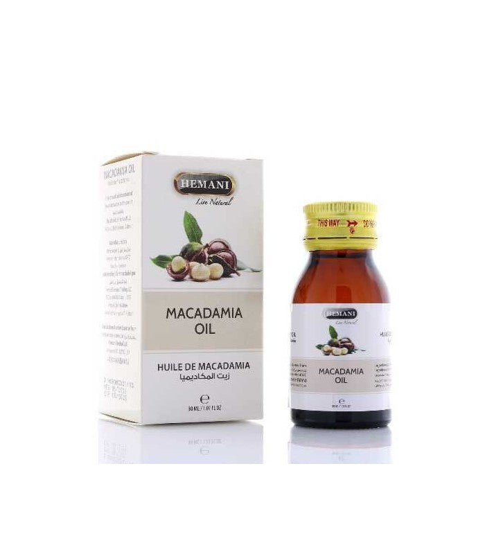 Huiles naturelles - Hemani - 30ml (28 huiles disponibles)