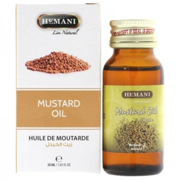 Huiles naturelles - Hemani - 30ml (28 huiles disponibles)