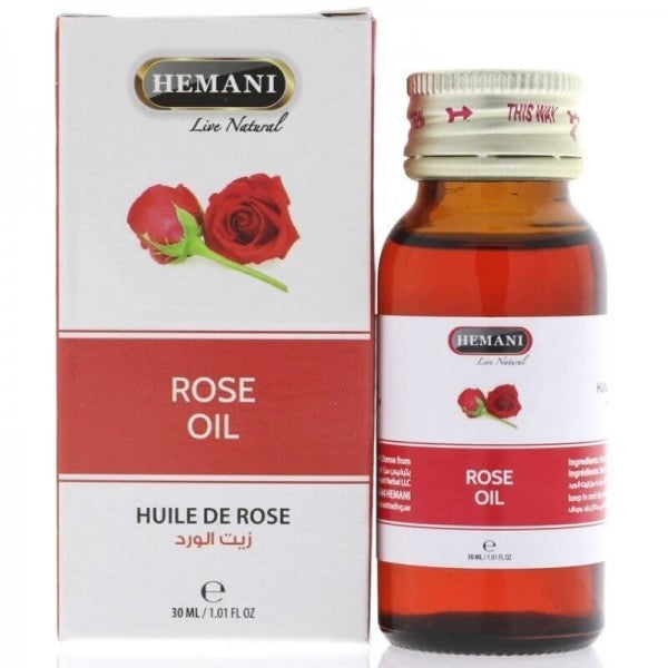 Huiles naturelles - Hemani - 30ml (28 huiles disponibles)