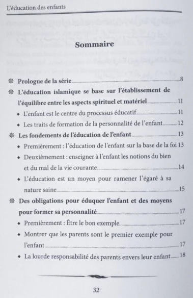 L'éducation Des Enfants Et Les Bases De Leur Formation, De Ferkous, Bilingue (AR-FR), تربية الأولاد و أسس تأهيلهم،محمد فركوس