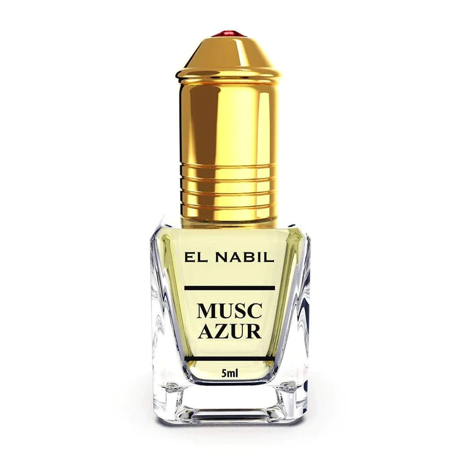 Musc Azur - Extrait de parfum - Sans alcool - EL NABIL