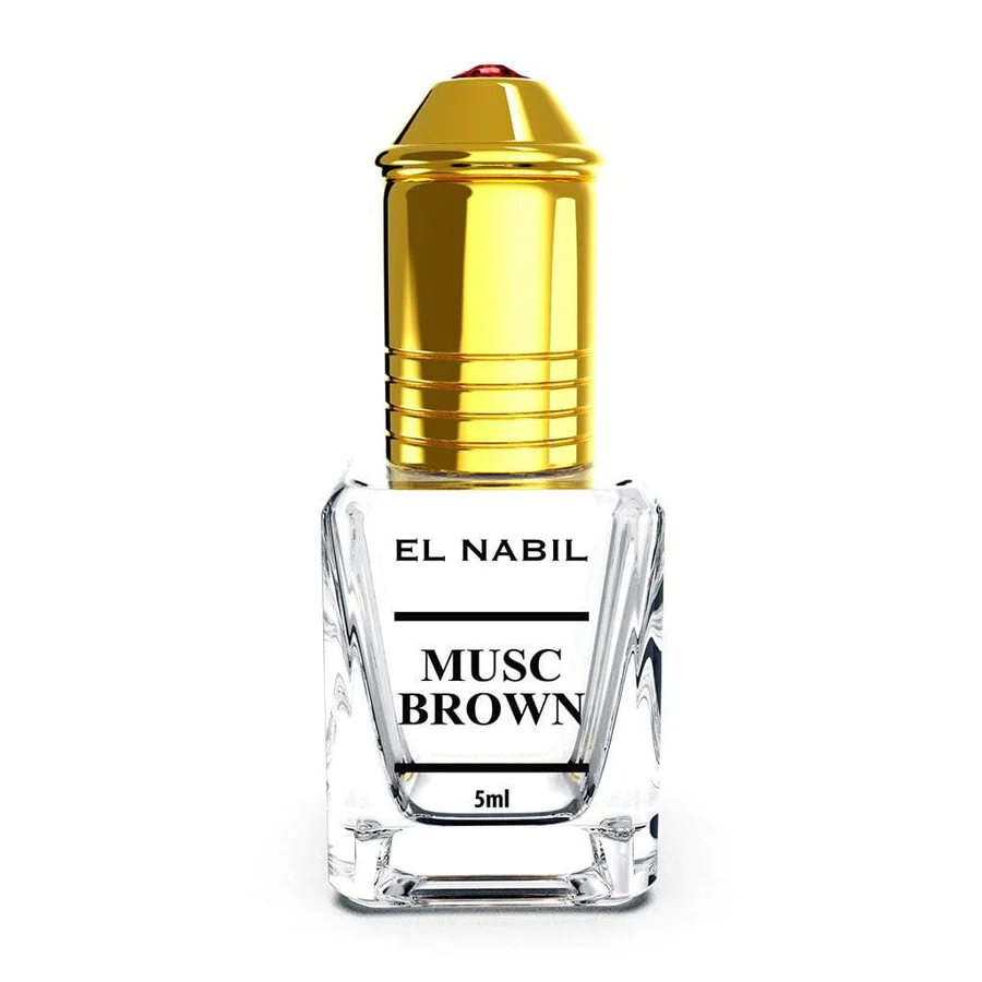 Musc Brown - Extrait de parfum - Sans alcool - EL NABIL