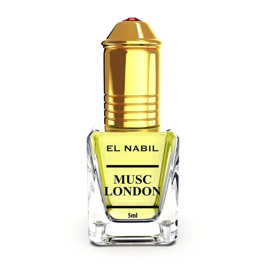 Musc London - Extrait de parfum - Sans alcool - EL NABIL