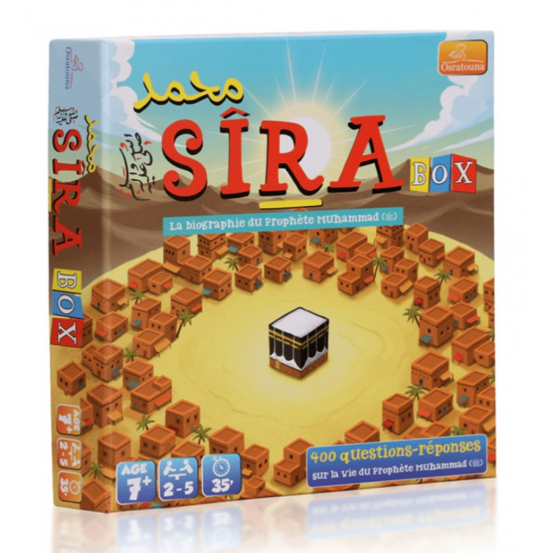 Sira Box - Jeu de Société sur la Vie du Prophète Muhammad (paix et salut soient sur lui)