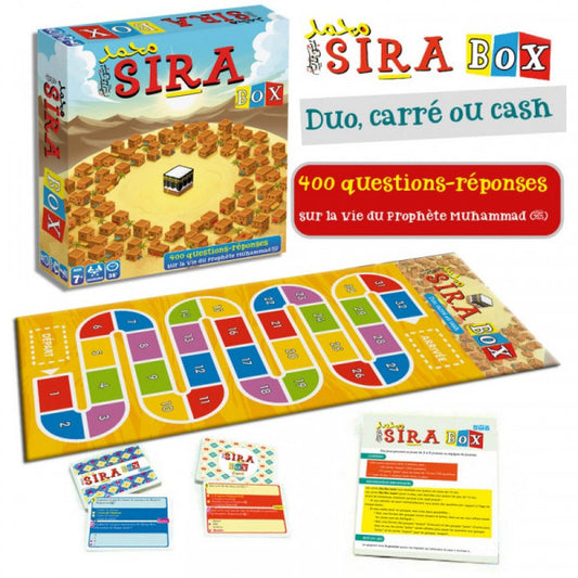 Sira Box - Jeu de Société sur la Vie du Prophète Muhammad (paix et salut soient sur lui)